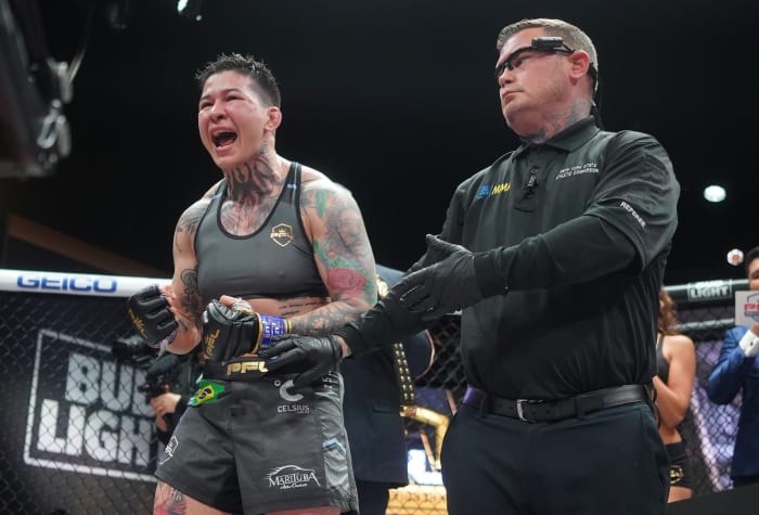 Larissa Pacheco Stuns Kayla Harrison to Claim Women's Lightweight Crown